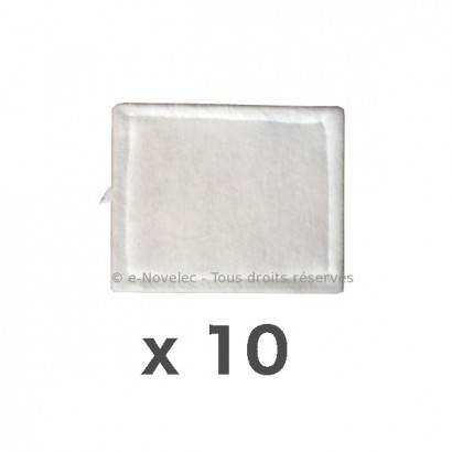 10 Filtres G3 pour Vent-Axia SENTINEL KINETIC B - 230 m3/h [- VMC Double flux haut rendement - VENTILAIR]