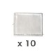 10 Filtres G3 pour Vent-Axia SENTINEL KINETIC B - 230 m3/h [- VMC Double flux haut rendement - VENTILAIR]