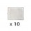 10 Filtres G3 pour Vent-Axia SENTINEL KINETIC B - 230 m3/h [- VMC Double flux haut rendement - VENTILAIR]