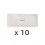 10 Filtres G3 pour Vent-Axia SENTINEL KINETIC PLUS - 440 m3/h [- VMC Double flux haut rendement - VENTILAIR]