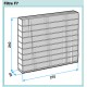 Lot de 3 filtres pour VMC DEE Fly Cube micro-watt 300 et 370 [- Filtration VMC double flux - ALDES]